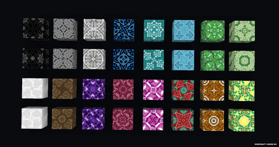 Feur Colors — Minecraft mod, rasm 2