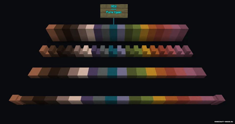 Feur Colors — Minecraft mod, rasm 3