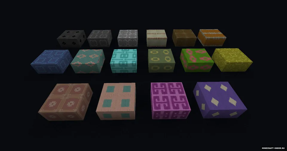 Feur Colors — Minecraft mod, rasm 4