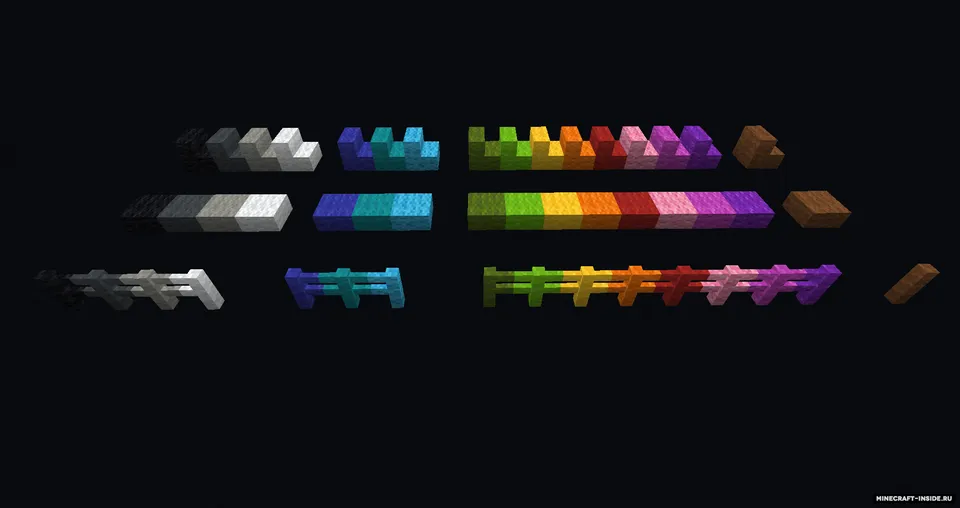 Feur Colors — Minecraft mod, rasm 5