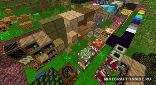 Woodcraft — Minecraft resurs pak, rasm 1