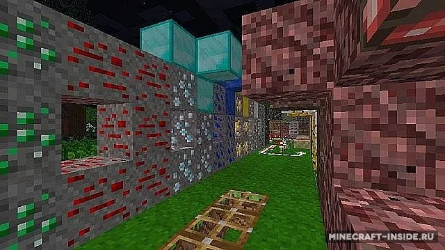 Woodcraft — Minecraft resurs pak, rasm 3