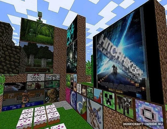 Woodcraft — Minecraft resurs pak, rasm 4