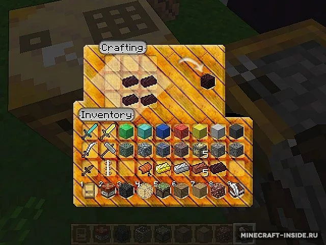 Woodcraft — Minecraft resurs pak, rasm 5