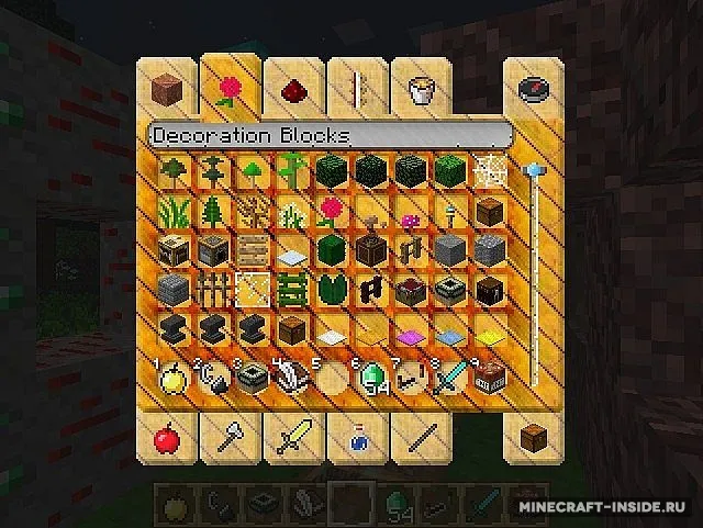 Woodcraft — Minecraft resurs pak, rasm 6