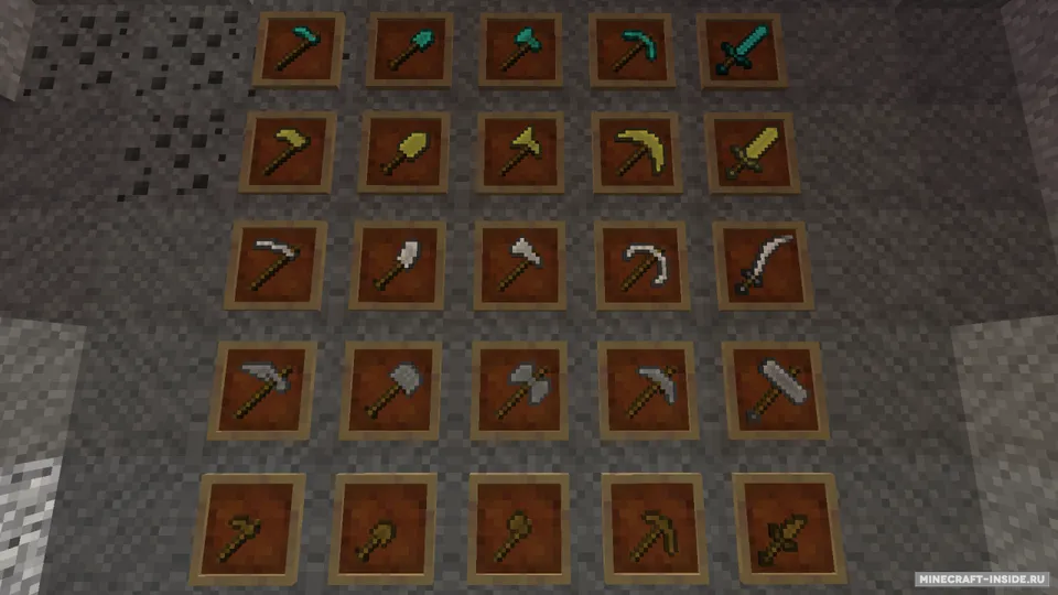 Woodcraft — Minecraft resurs pak, rasm 7