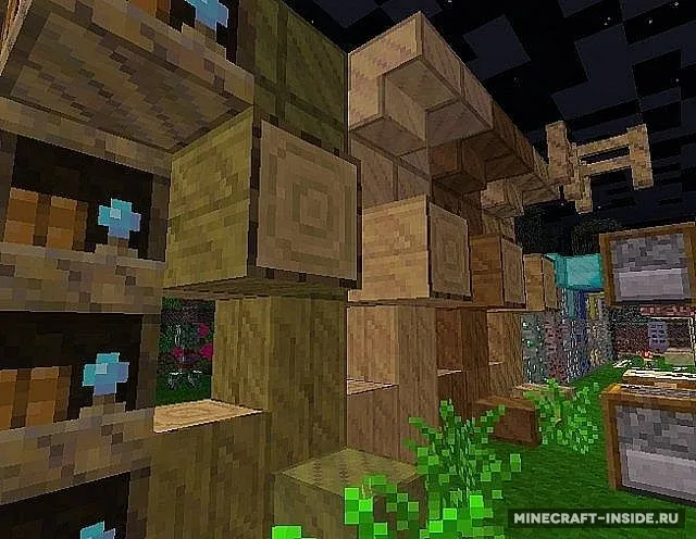 Woodcraft — Minecraft resurs pak, rasm 8
