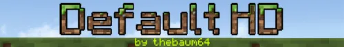 Default HD — Minecraft resurs pak, rasm 1