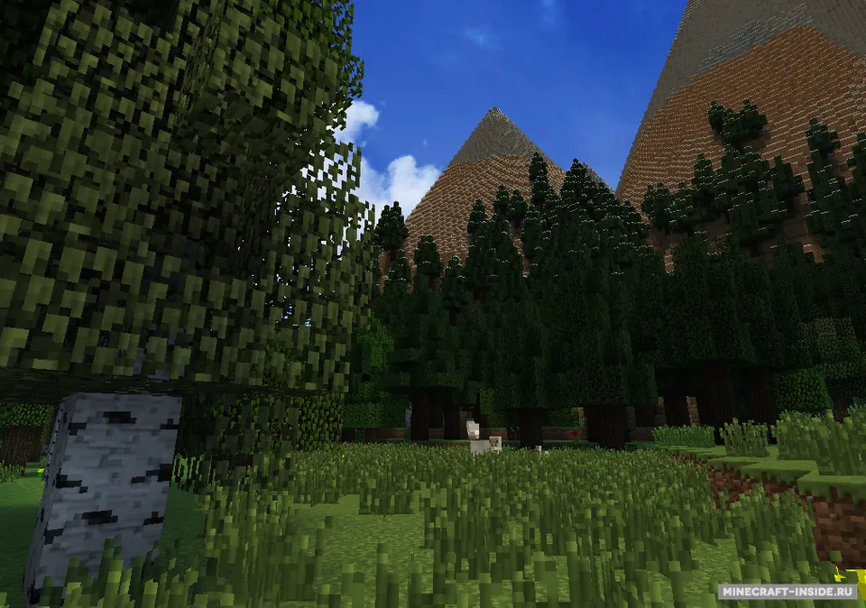 Default HD — Minecraft resurs pak, rasm 4