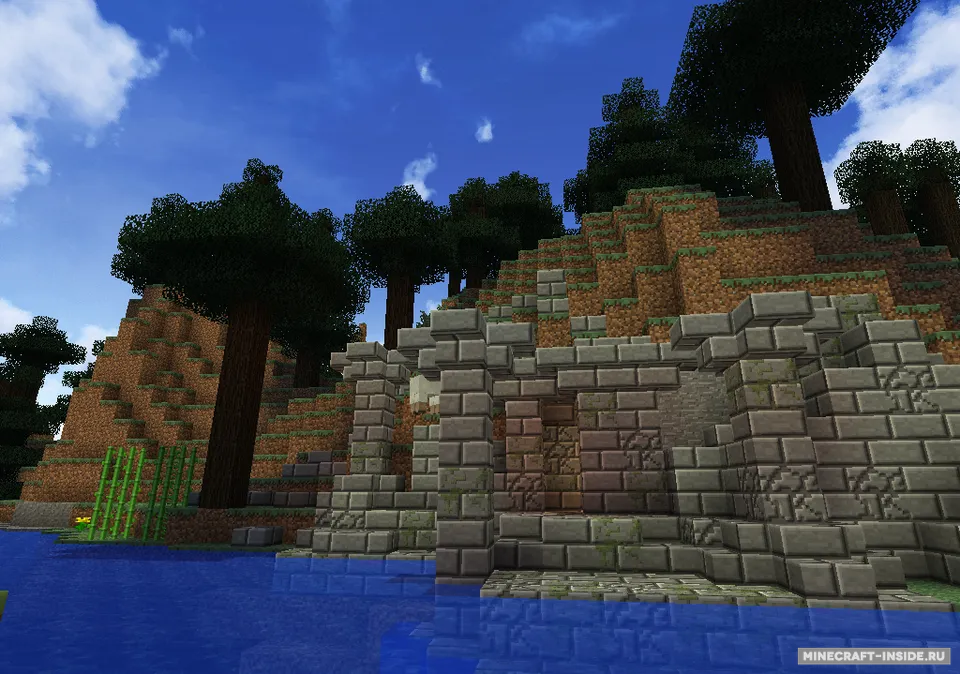 Default HD — Minecraft resurs pak, rasm 5