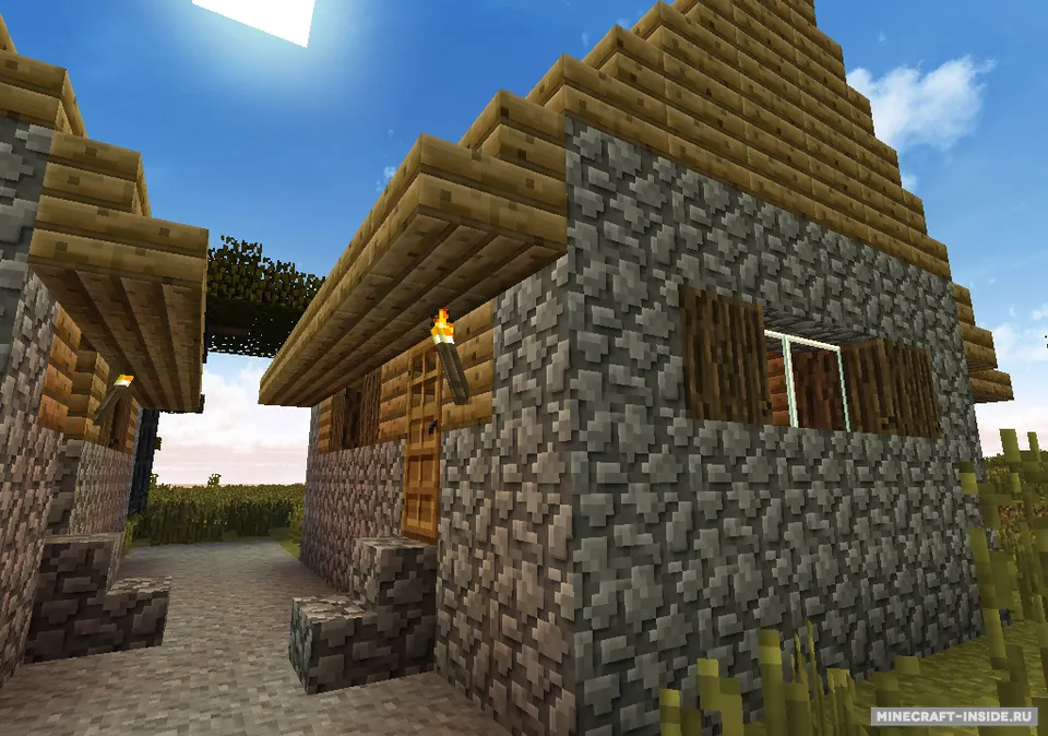 Default HD — Minecraft resurs pak, rasm 6