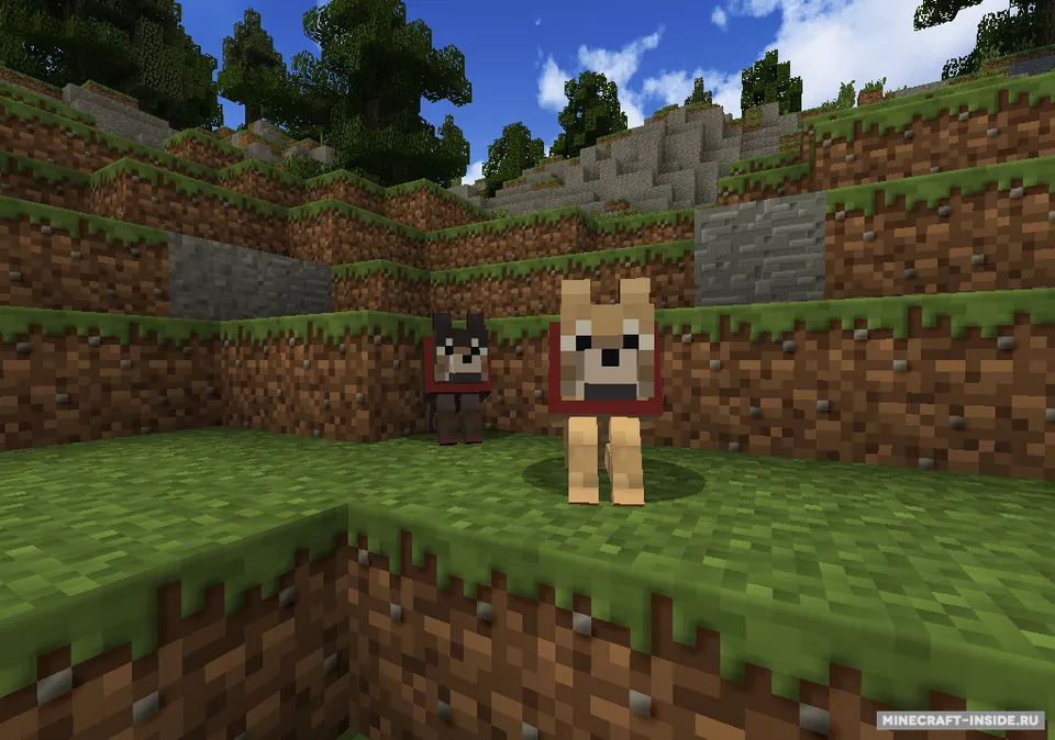 Default HD — Minecraft resurs pak, rasm 7