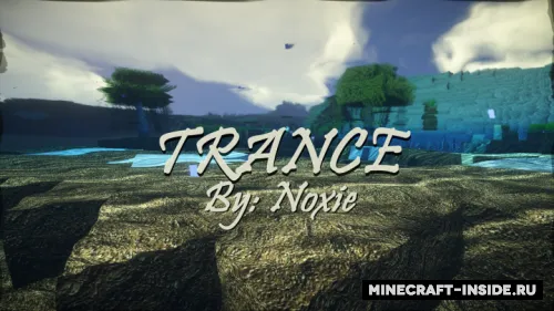 Trance — Minecraft resurs pak, rasm 1
