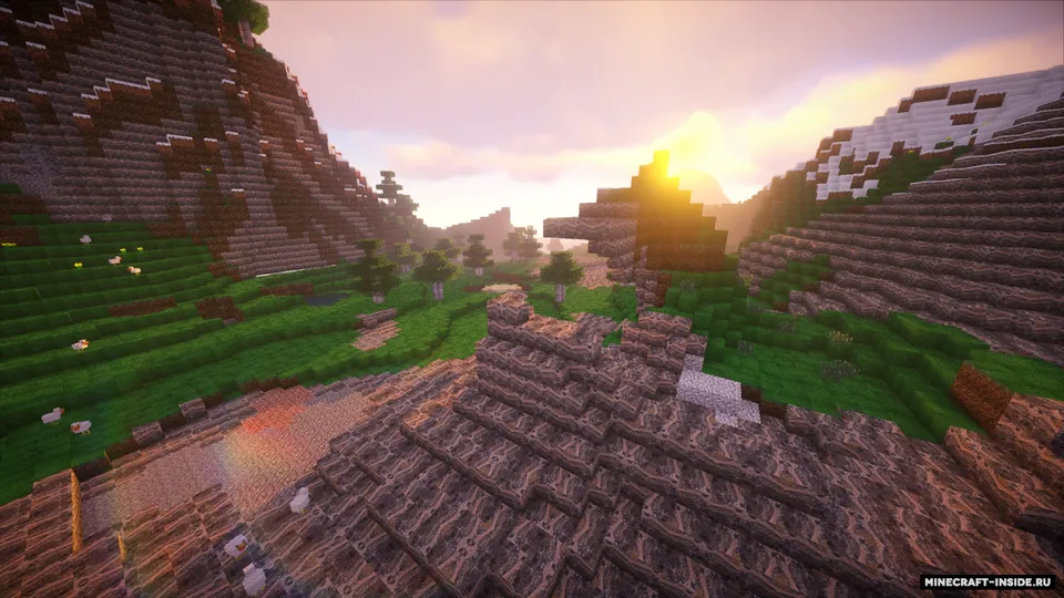 Trance — Minecraft resurs pak, rasm 3