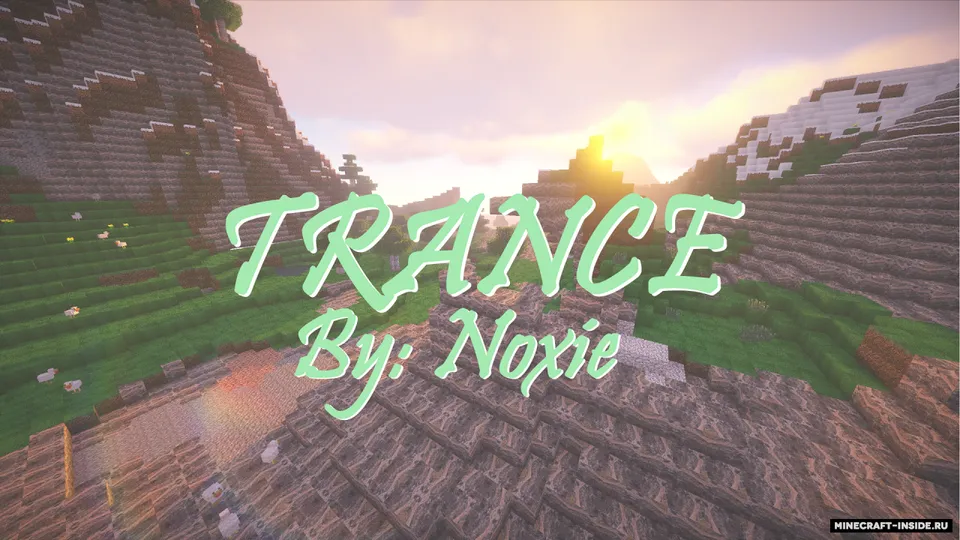 Trance — Minecraft resurs pak, rasm 4
