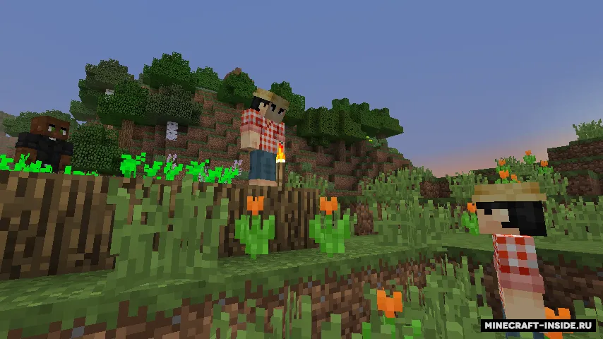 Player Villagers — Minecraft resurs pak, rasm 3