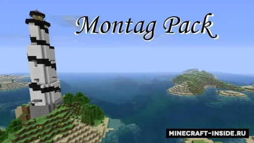 Montag — Minecraft resurs pak, rasm 1
