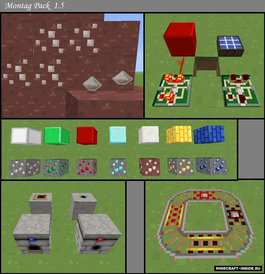 Montag — Minecraft resurs pak, rasm 7