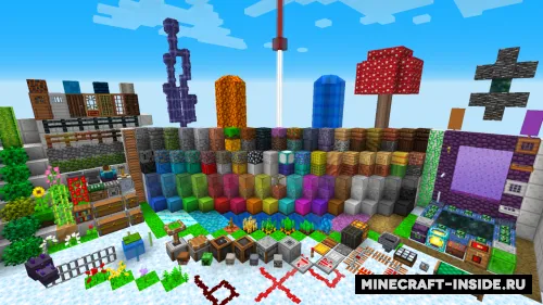 Radiant Pixels — Minecraft resurs pak, rasm 1