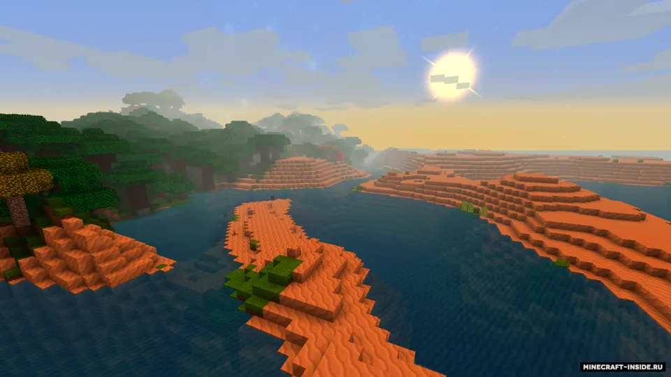 Radiant Pixels — Minecraft resurs pak, rasm 2