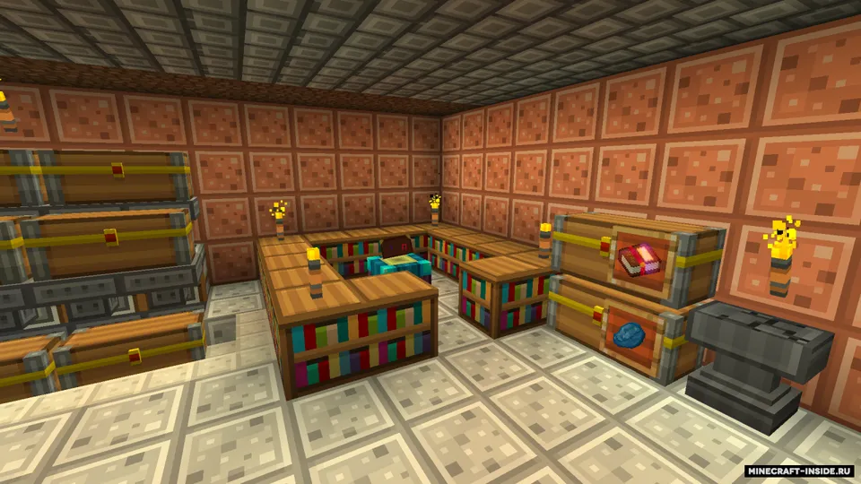 Radiant Pixels — Minecraft resurs pak, rasm 4