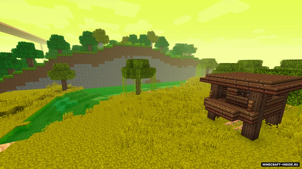 Radiant Pixels — Minecraft resurs pak, rasm 5