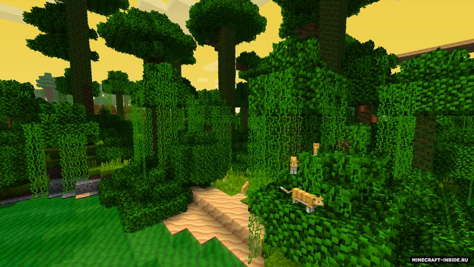 Radiant Pixels — Minecraft resurs pak, rasm 7