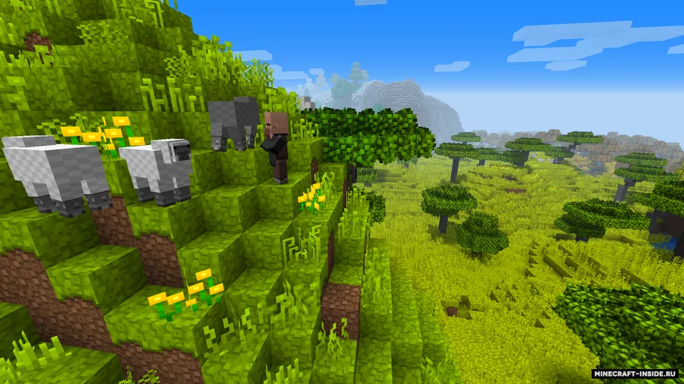 Radiant Pixels — Minecraft resurs pak, rasm 8
