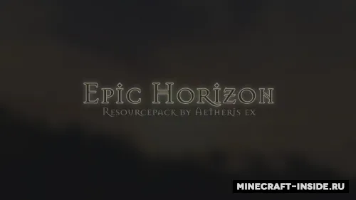 Epic Horizon — Minecraft resurs pak, rasm 1