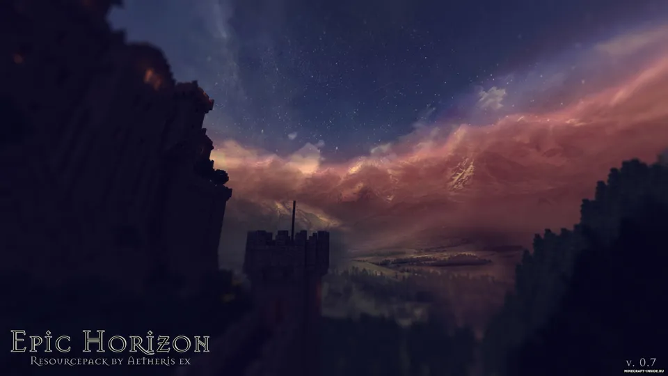 Epic Horizon — Minecraft resurs pak, rasm 2