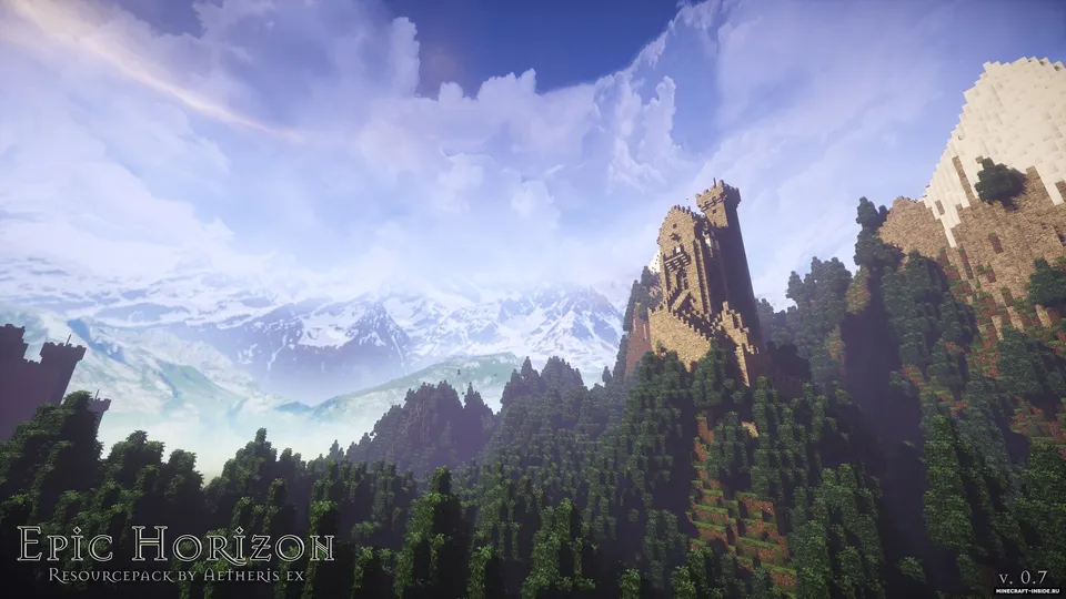 Epic Horizon — Minecraft resurs pak, rasm 3