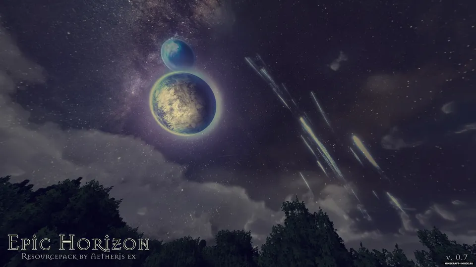 Epic Horizon — Minecraft resurs pak, rasm 4