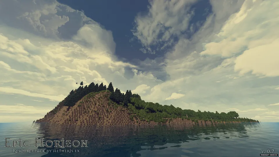 Epic Horizon — Minecraft resurs pak, rasm 5