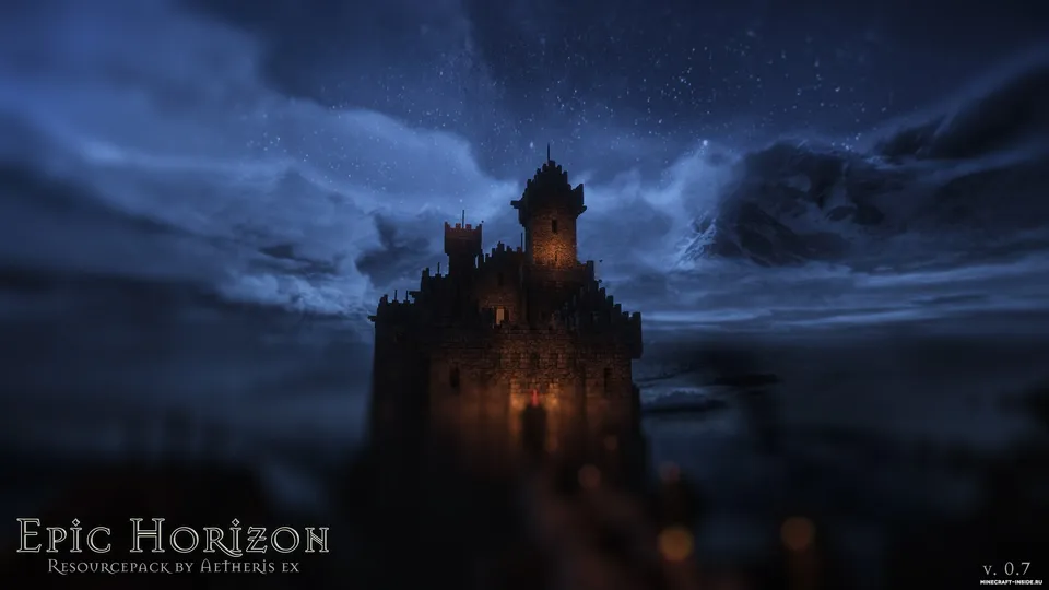 Epic Horizon — Minecraft resurs pak, rasm 6