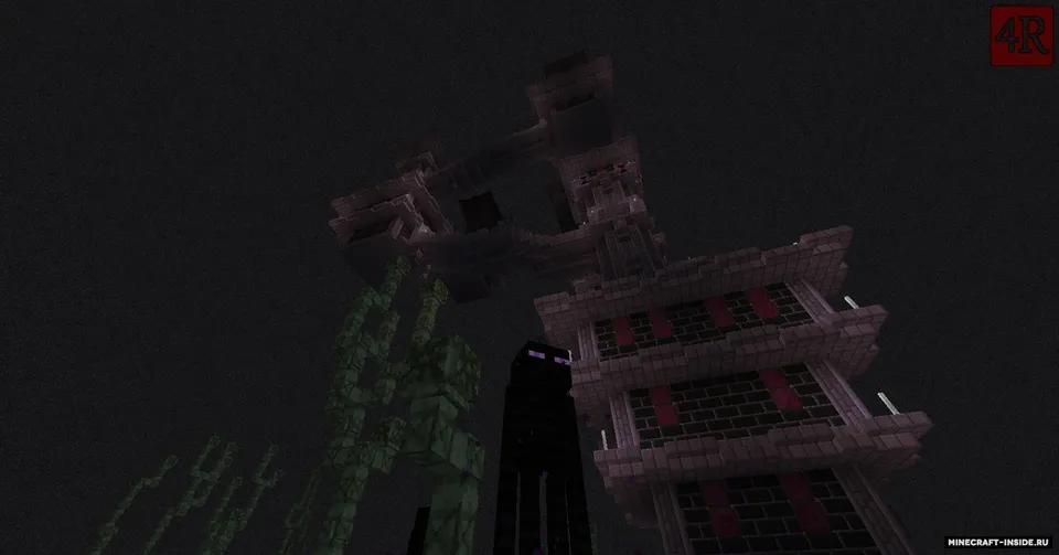 4R Craft — Minecraft resurs pak, rasm 3
