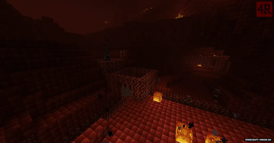 4R Craft — Minecraft resurs pak, rasm 4