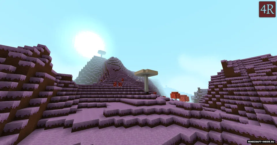 4R Craft — Minecraft resurs pak, rasm 5