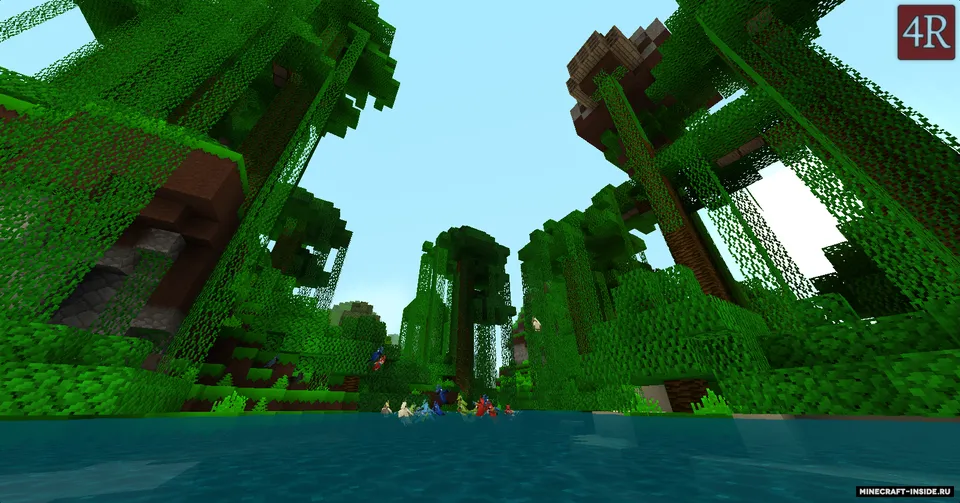 4R Craft — Minecraft resurs pak, rasm 6