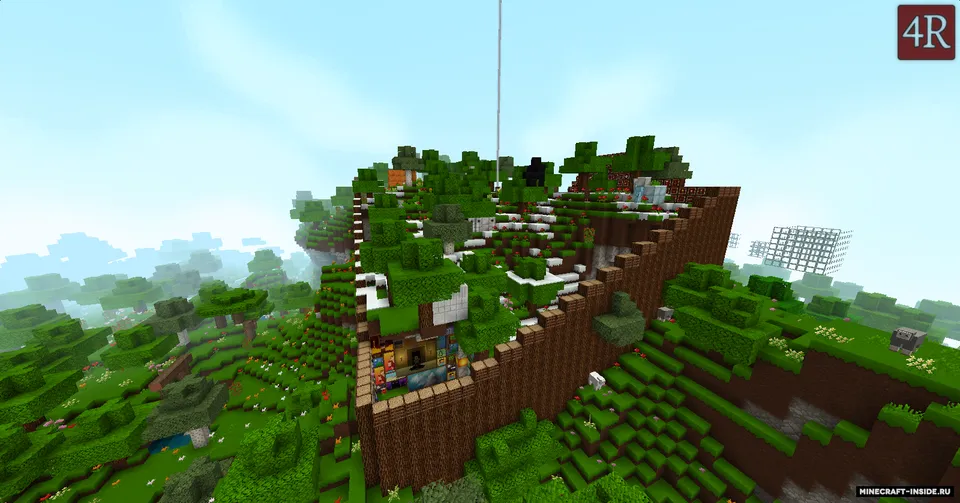 4R Craft — Minecraft resurs pak, rasm 8
