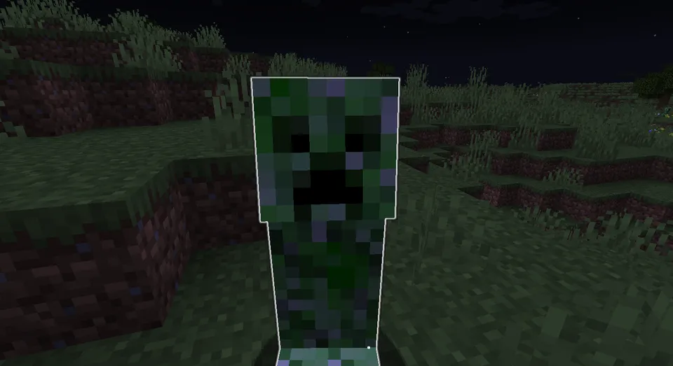 Elytra Creepers — Minecraft mod, rasm 4