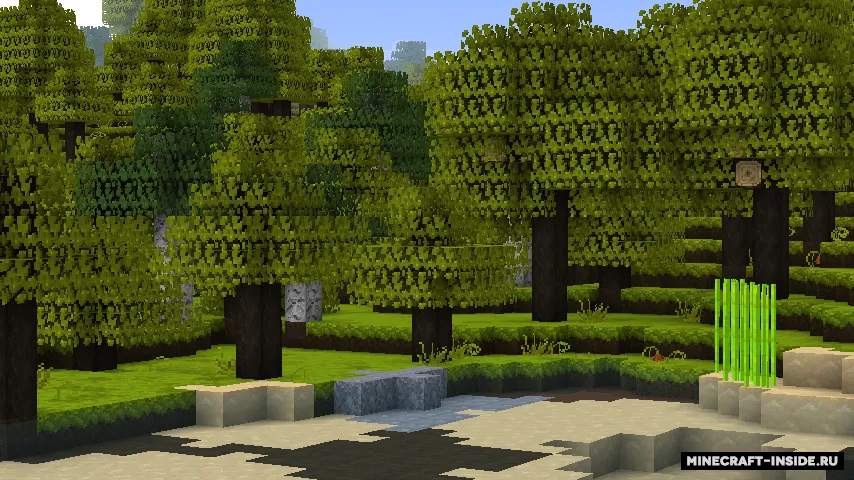 RangerCraft Summer Day — Minecraft resurs pak, rasm 2