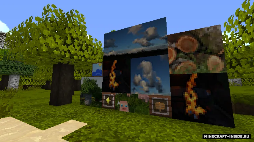 RangerCraft Summer Day — Minecraft resurs pak, rasm 3