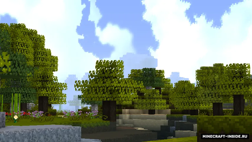 RangerCraft Summer Day — Minecraft resurs pak, rasm 4