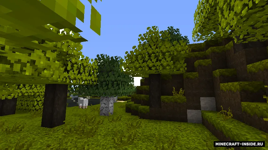 RangerCraft Summer Day — Minecraft resurs pak, rasm 5