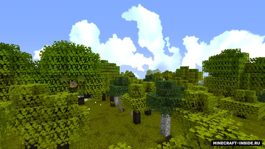 RangerCraft Summer Day — Minecraft resurs pak, rasm 6