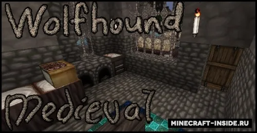 Wolfhound Classic Medieval — Minecraft resurs pak, rasm 1