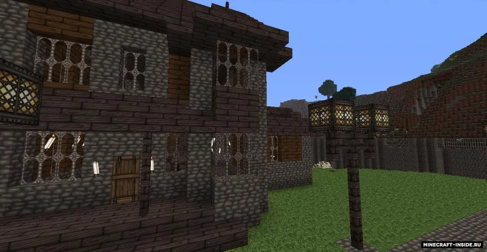 Wolfhound Classic Medieval — Minecraft resurs pak, rasm 7