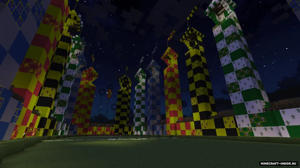 Wizarding World — Minecraft resurs pak, rasm 4