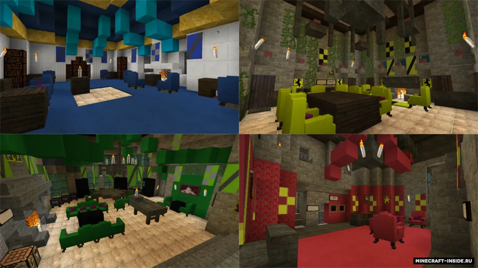 Wizarding World — Minecraft resurs pak, rasm 5