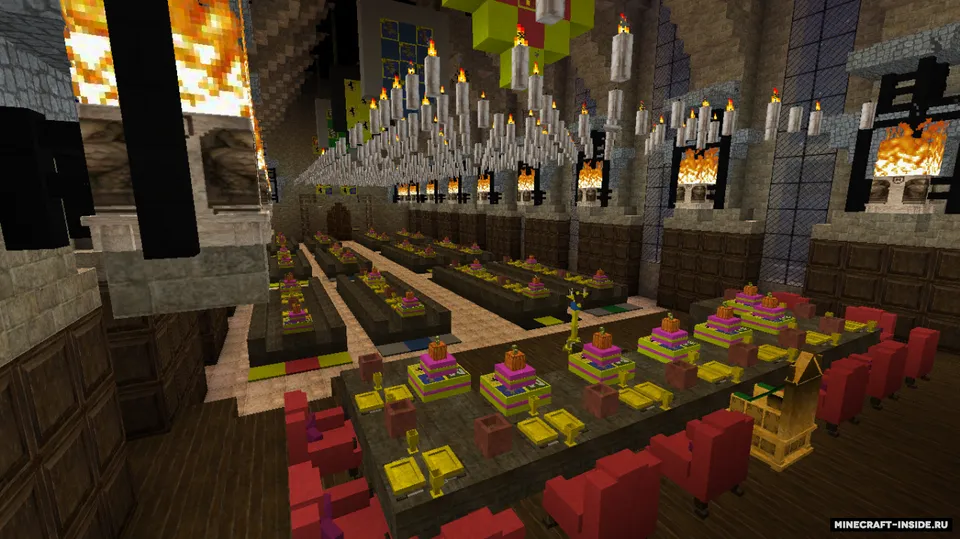 Wizarding World — Minecraft resurs pak, rasm 6